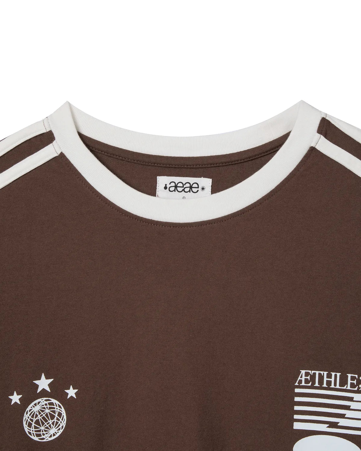 [ Pre-order ] Aeae Athlete Stripe L/S