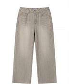 [ Pre-order ] Unisex Pigment Baggy Jeans