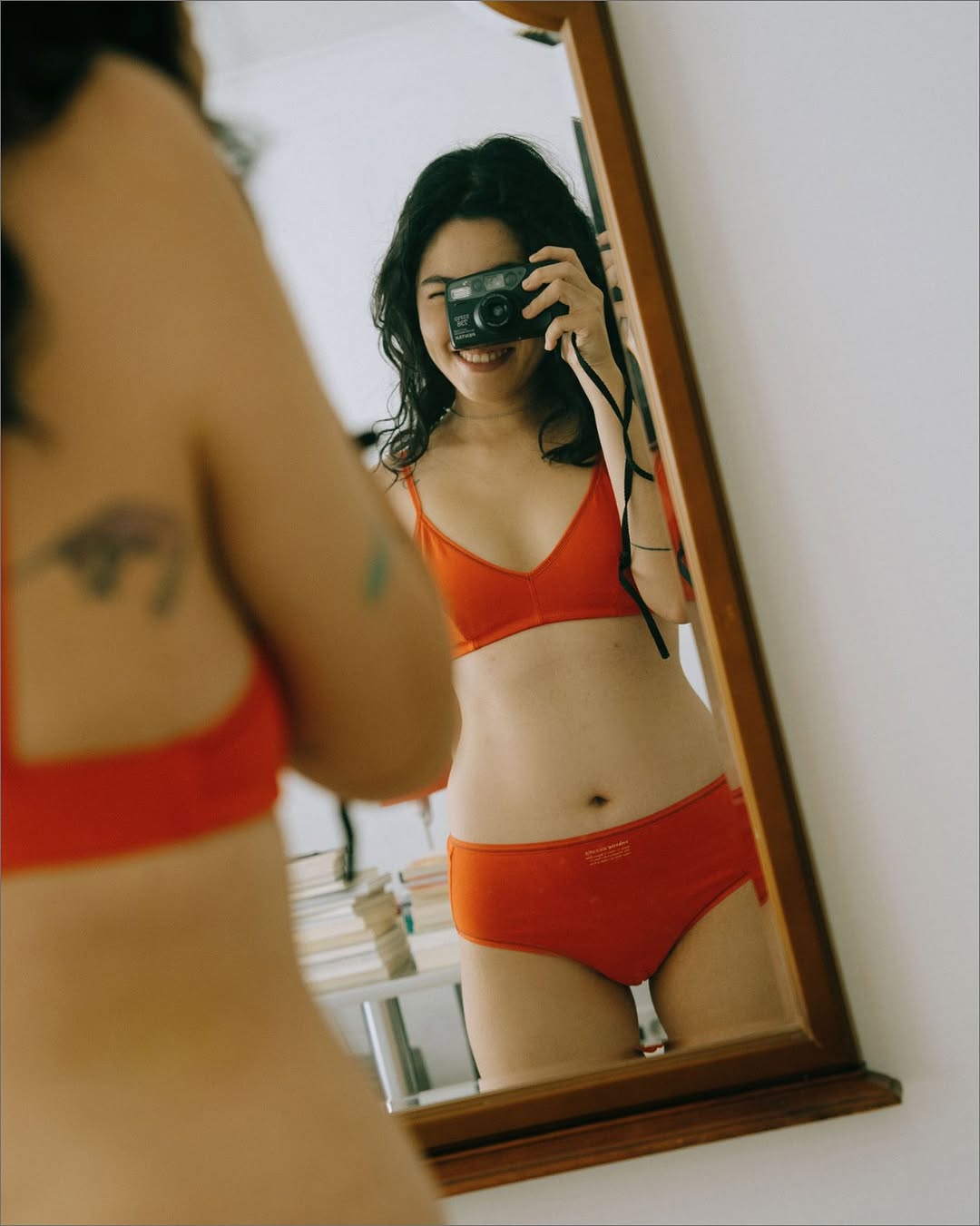 [ Pre-order ] 全棉內衣套裝 👙 Organic Oh! Bra Panty SET ( 內附胸墊 )