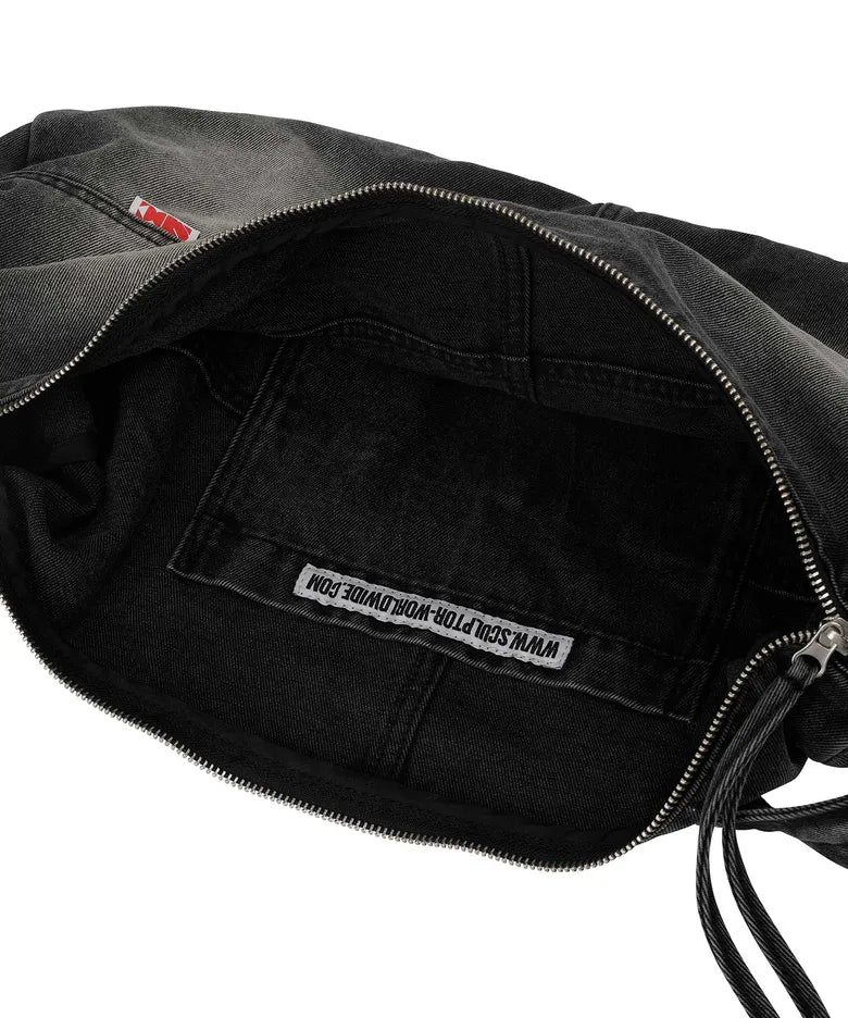 [ Pre-order ] Sculptor Vintage Brushed Denim Duffel Bag