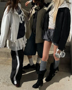 [ Pre-order ] MADE 프리피 보트넥 프린팅 반팔티