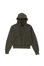 [ Pre-order ] Bad Seed Washed Hoodie Zip-Up