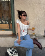 [ 店主強推 Pre-order ] Scoop Neck Top