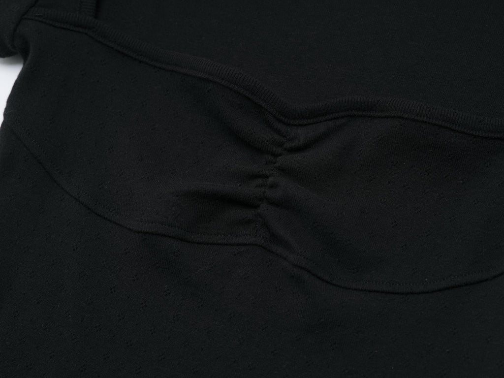 [ Pre-order ] Coyseio Punching Shirring Top