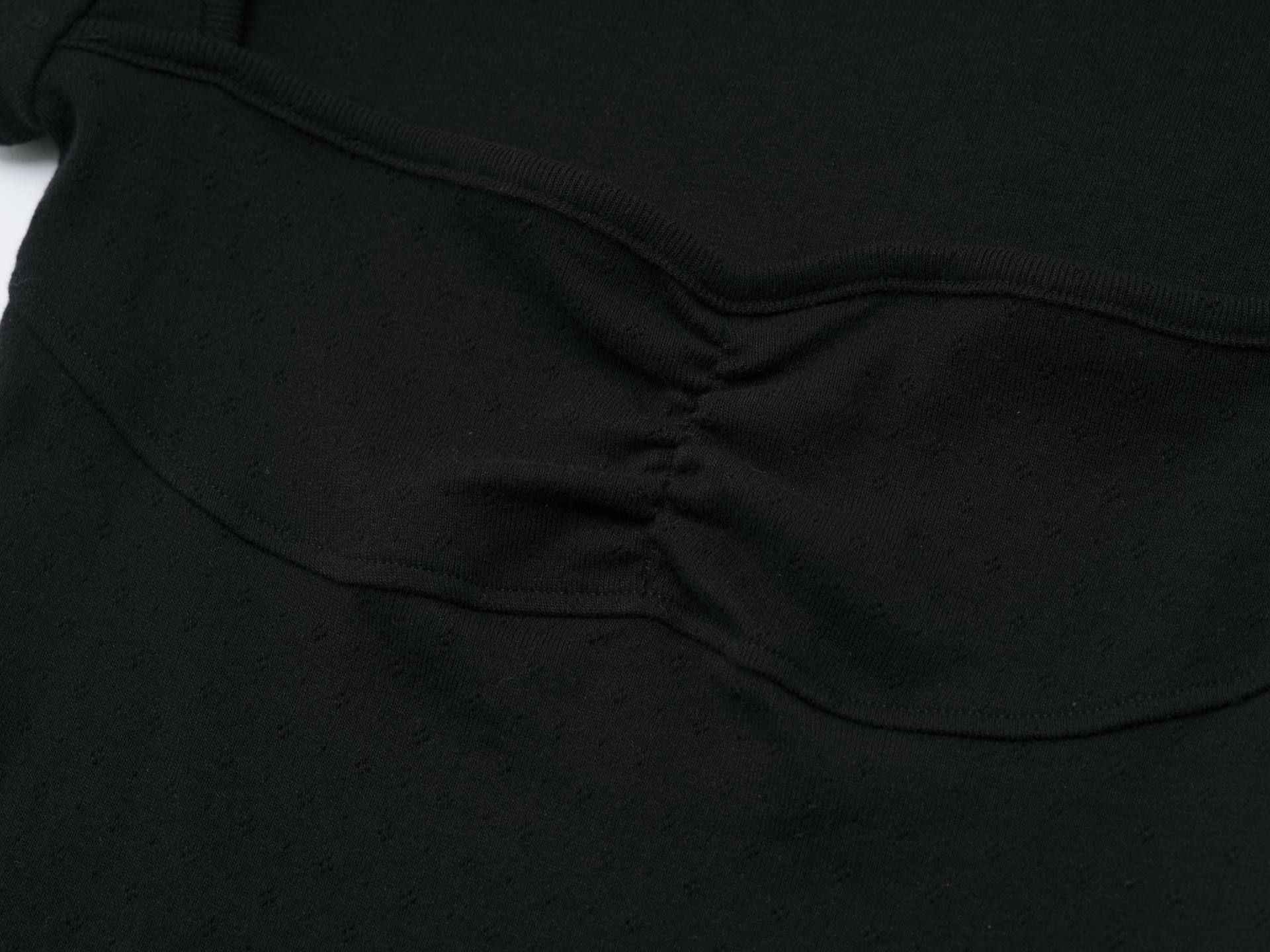 [ Pre-order ] Coyseio Punching Shirring Top