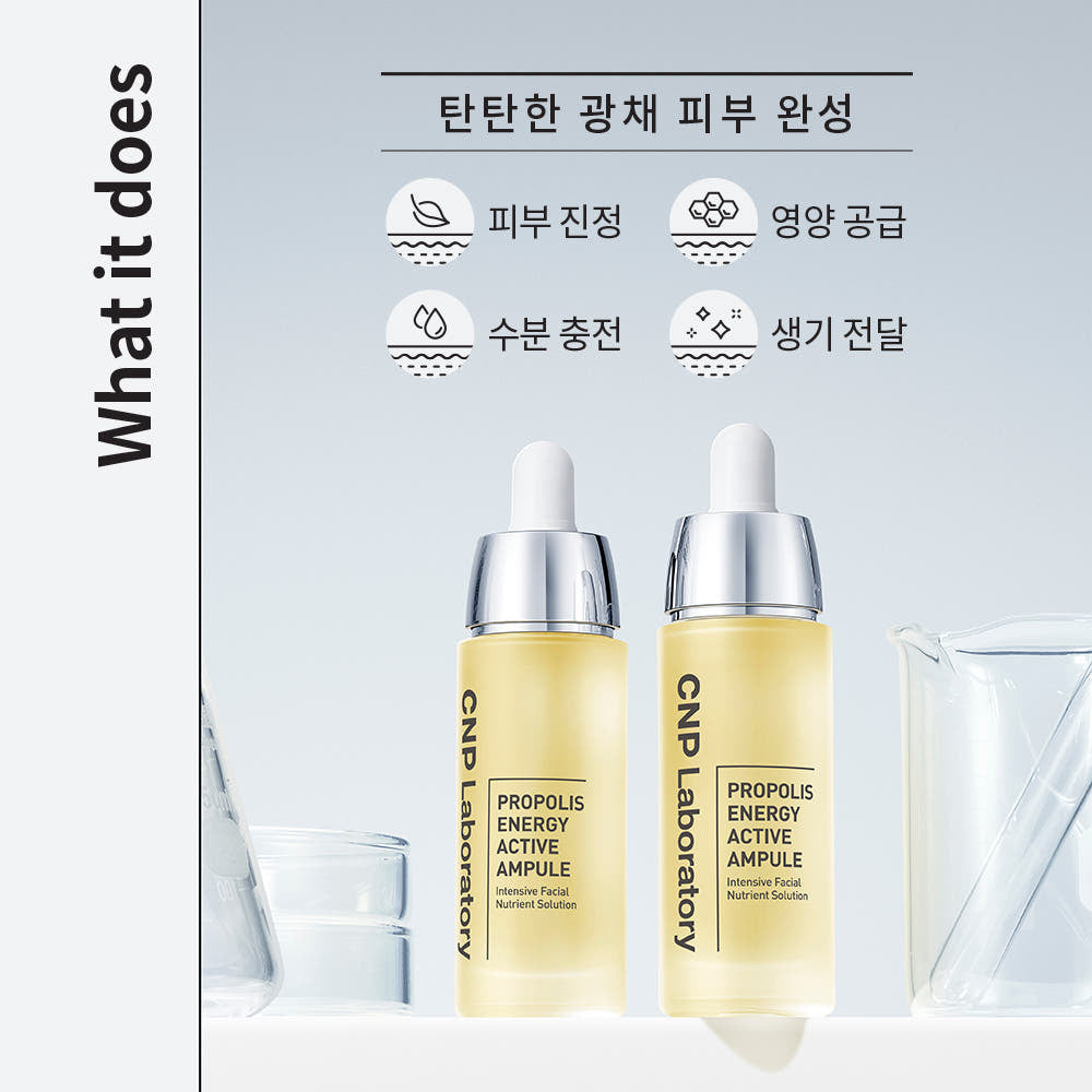 [ 現貨 ] CNP 蜂膠能量導入精華 Propolis Energy Active Ampule
