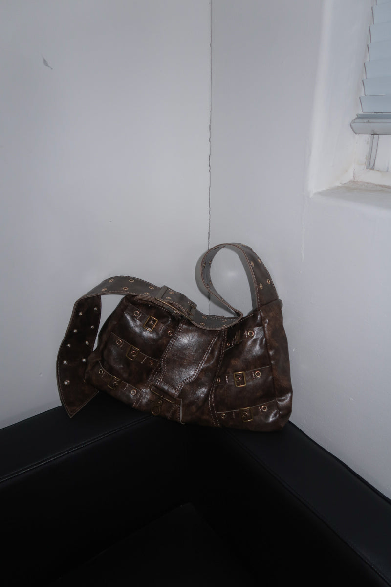 [ Pre-order ] Brown Big Belt Bag