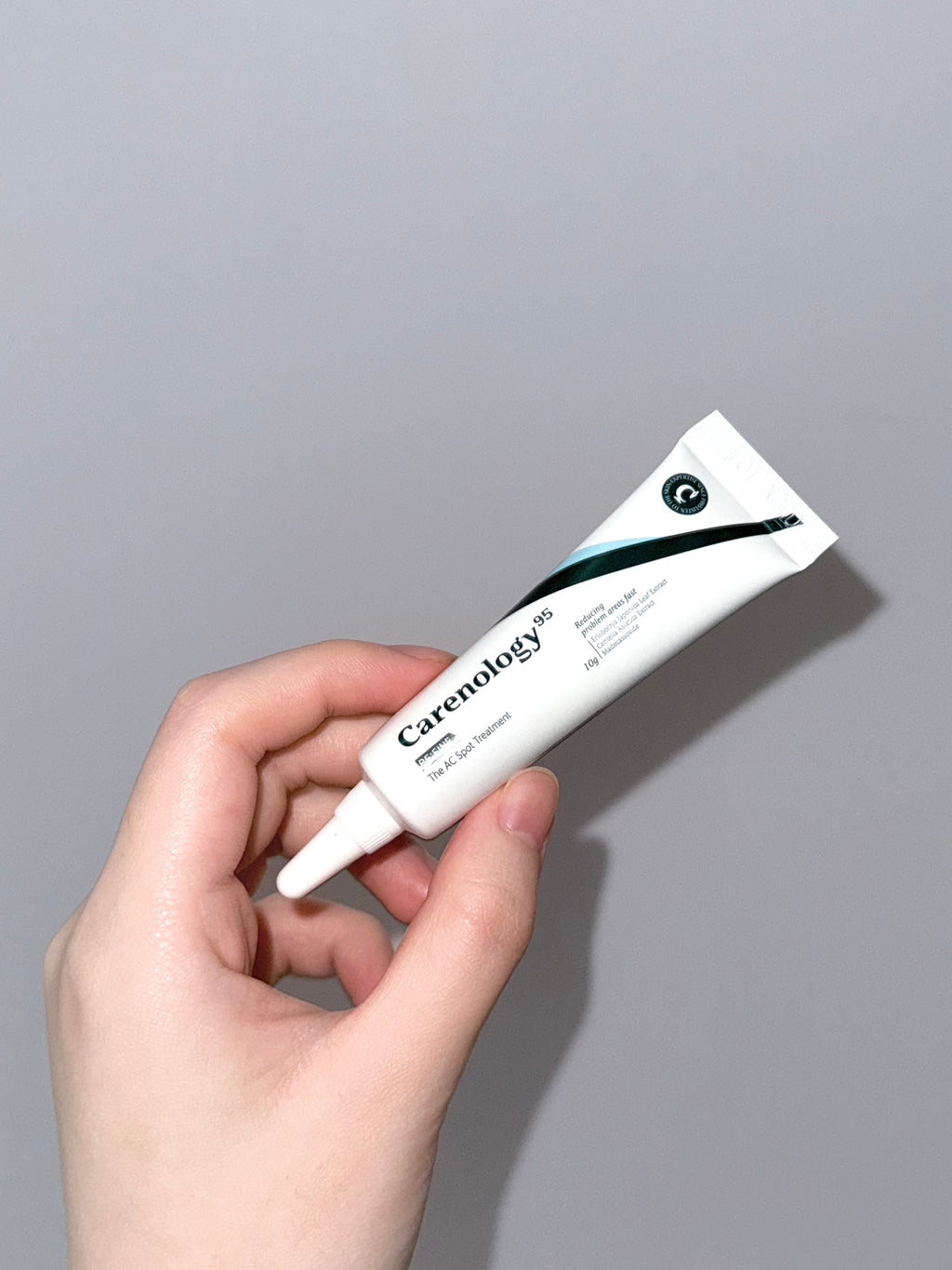 [ 消痘神器 ] Carenology95 藍琵琶溫和低敏修護膏 10g