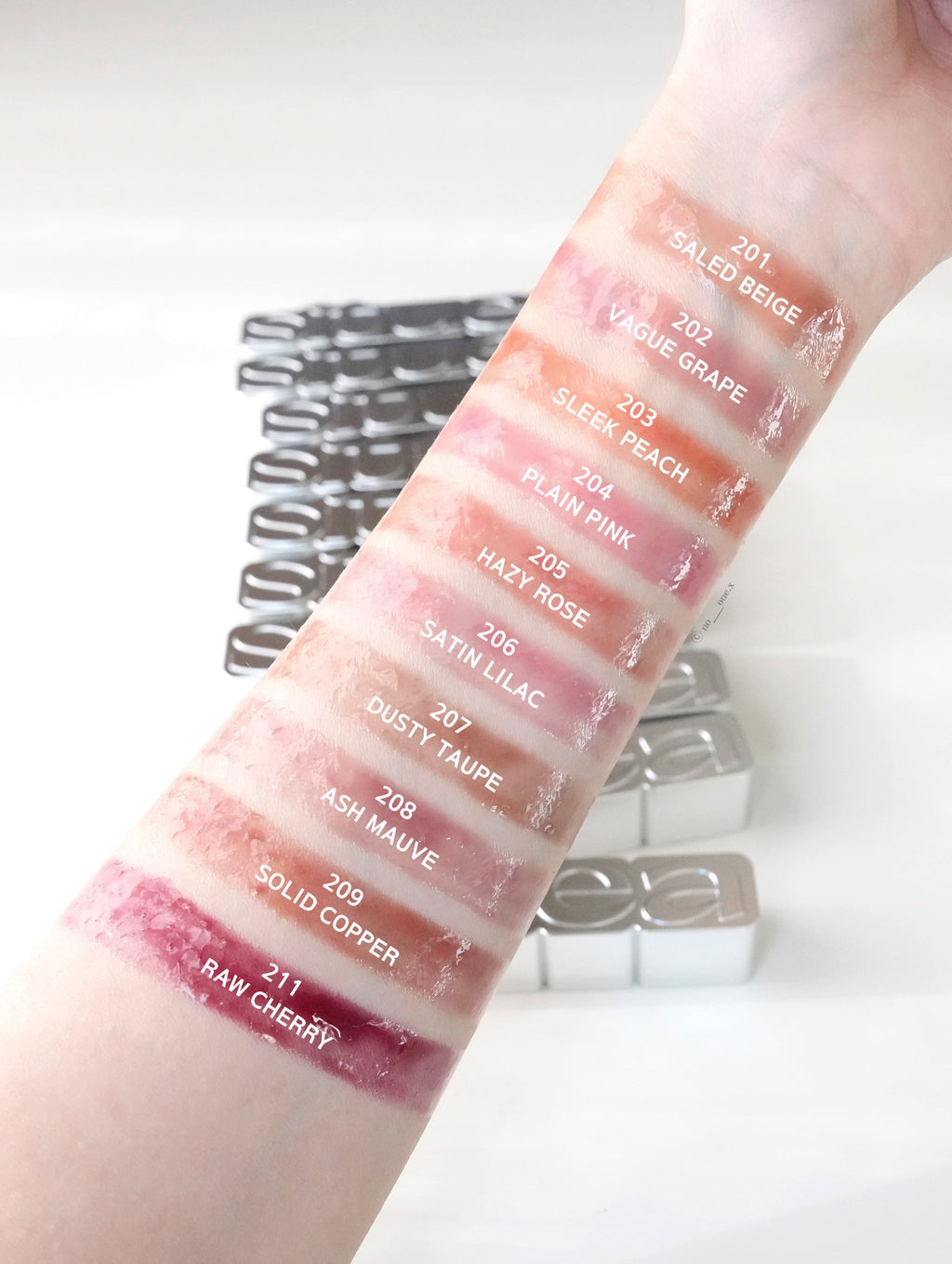 [ Pre-order ] Glint Lip Glaze