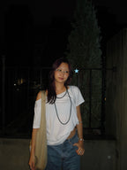 [ 店主推薦 - 現貨 ] ‘O’ Mesh Reversible Tote Bag ( 白色/黃色現貨 )