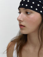 [ Pre-order ] Dot Square Scarf