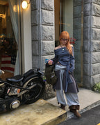 [ Pre-order ] Stripe Strap T-Shirt