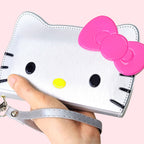 [ 有i17系列 Pre-order ] 🇰🇷韓國限定 Sanrio Hello Kitty 翻蓋復古舊式手機殼