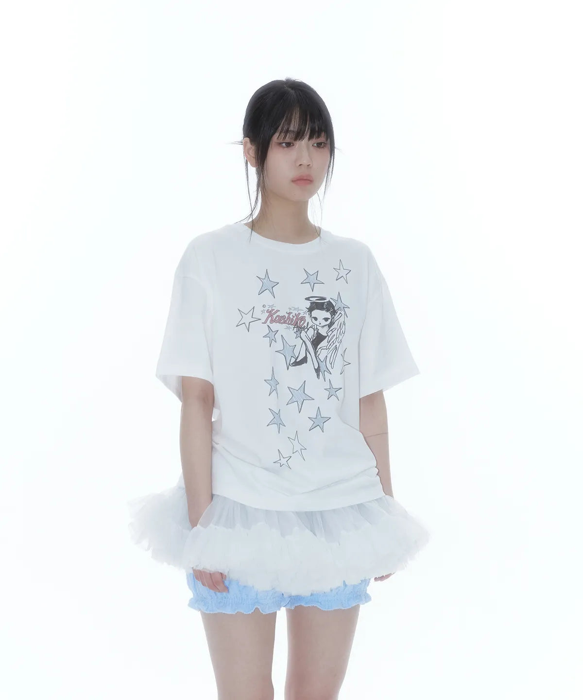 [ Pre-order ] Angelic Over T Shirt