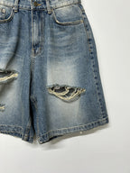 [ Pre-order ] Oatmeal Vintage Washing Jorts
