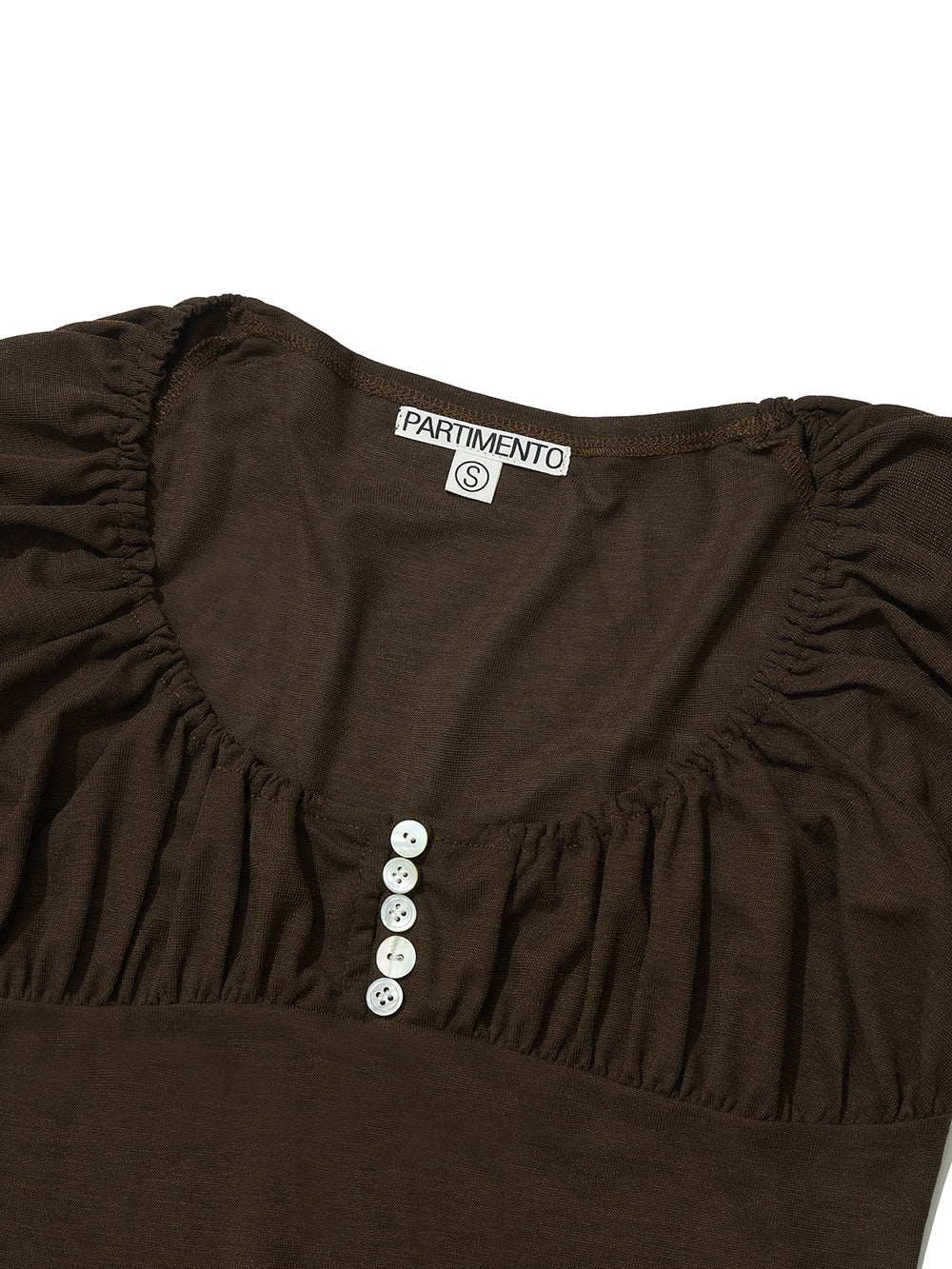 [ 店主推薦 Pre-order ] Button-Up Gathering Top ( M有現貨 )