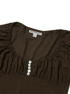 [ 店主推薦 Pre-order ] Button-Up Gathering Top ( M有現貨 )