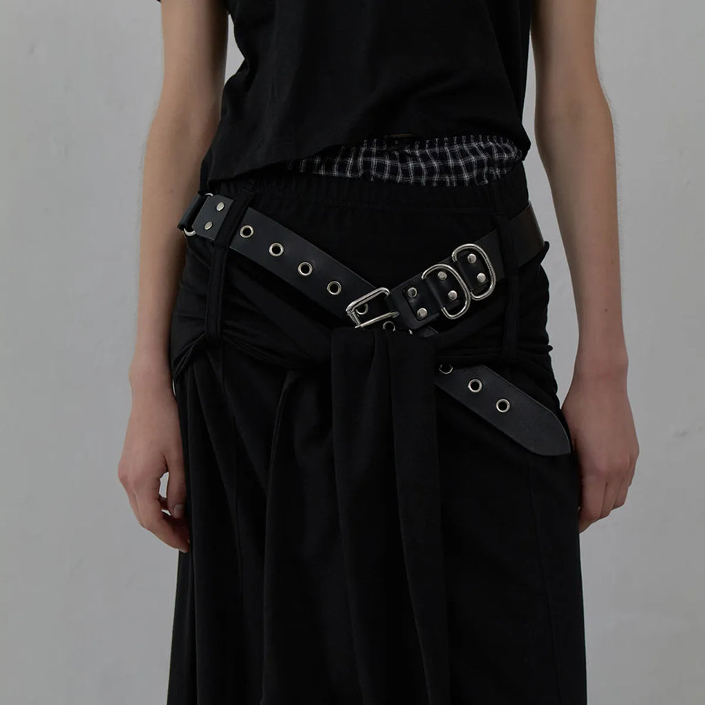 [ Pre-order ] D-Ring Leather Belt