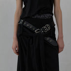 [ Pre-order ] D-Ring Leather Belt