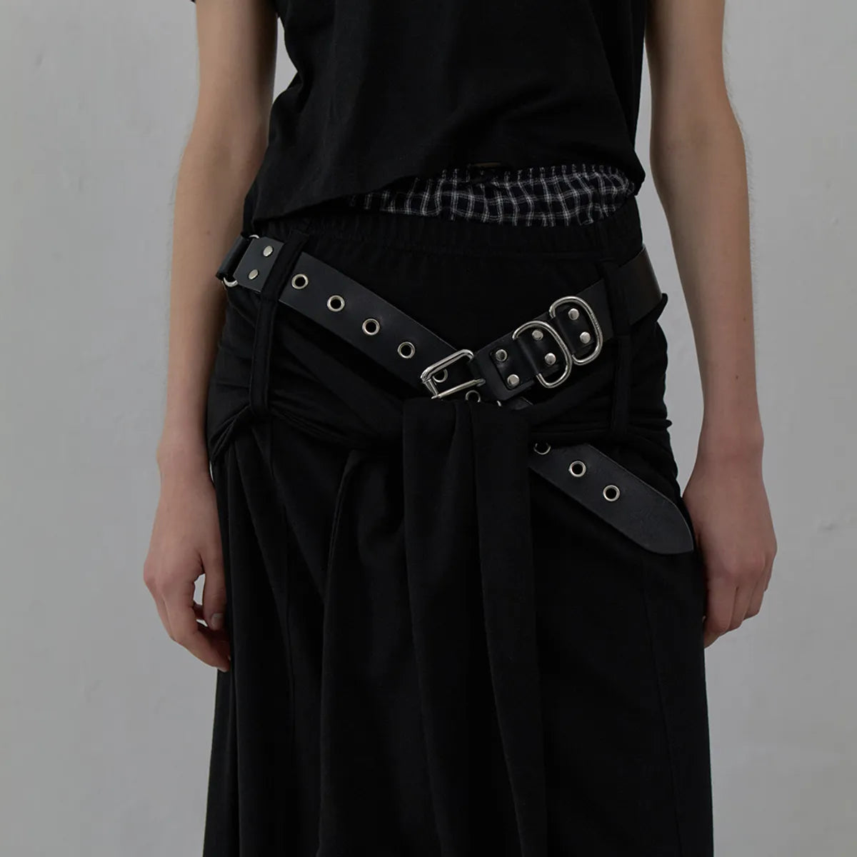 [ Pre-order ] D-Ring Leather Belt