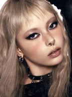 [ Pre-order ] Risky Beauty🩶Pigment Eyeshadow Palette