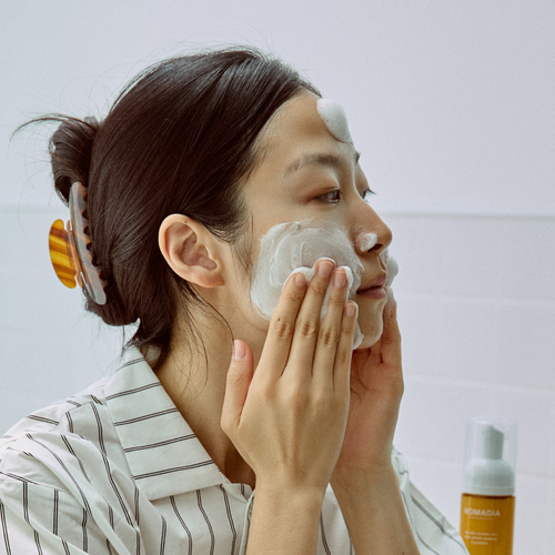 [ 來港中 ] 🇰🇷 黃金荷荷芭油泡泡潔面乳 Golden Jojoba 10% Dual Micro-Bubble Cleanser 140ml