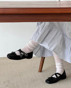 [ Pre-order ] 🇰🇷 Buckle Ballet Flats