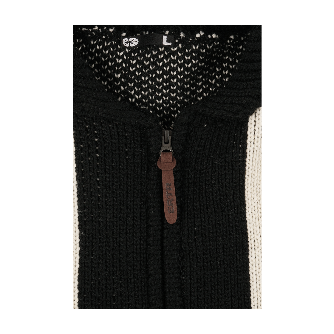 [ Pre-order ] Space Cow Cowichan Knit Jacket Grey