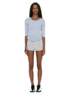 [ 店主推薦 Pre-order ] Pwc Round Neck Three Quarter Sleeve Tee