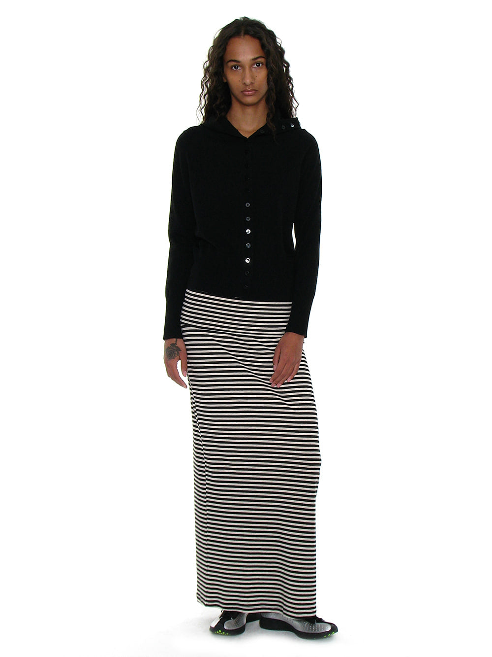 [ 店主推薦 Pre-order ] PWC HOODED BUTTON UP CARDIGAN