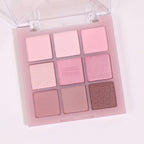 [ 店主自留 - 現貨 ] Milk Touch X Happyrim🥣九宮格眼影盤🥛 ( 臥蠶/提亮/陰影/胭脂/鼻影都有! )