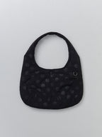 [ Pre-order ] Dot Padding Bag (BK)
