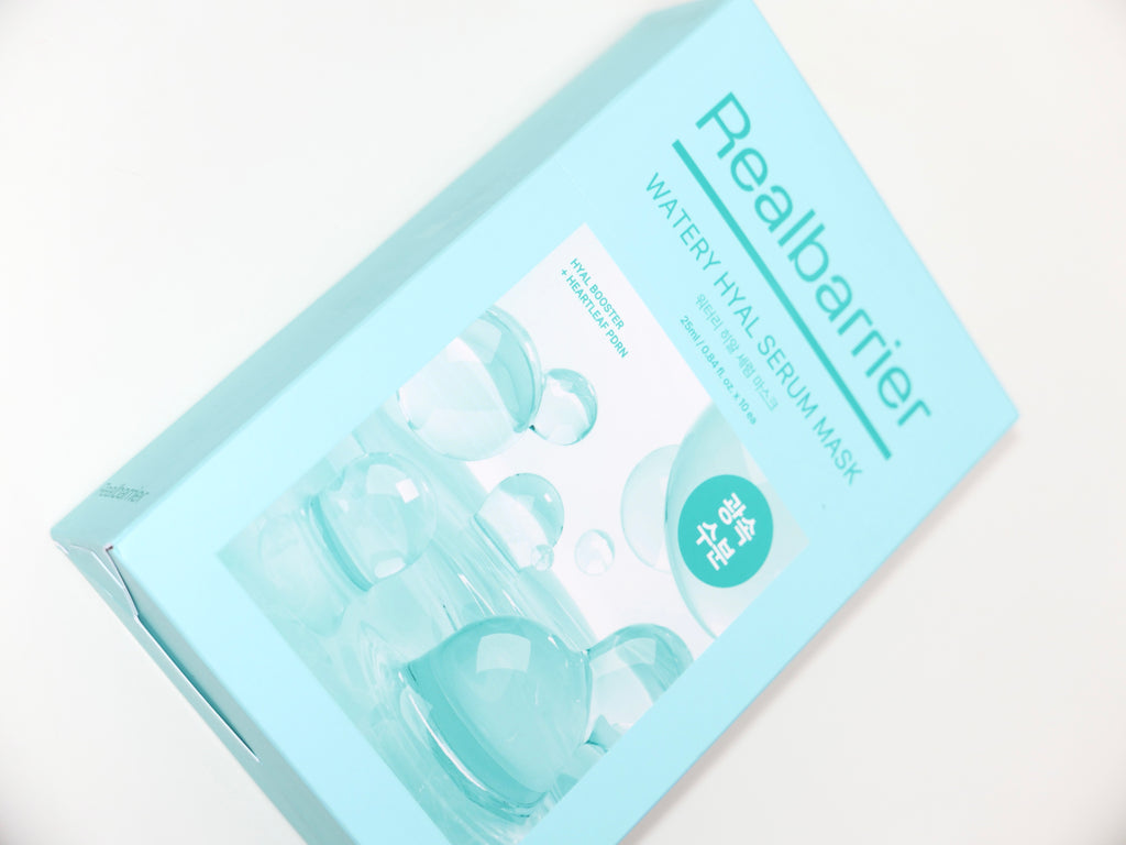 [ 店主強推 Pre-order ] 💧 玻尿酸魚腥草 PDRN 面膜 Watery Hyal Serum Mask