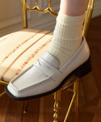 [ Pre-order ] Hayden 헤이든 스티치 페니로퍼 - 4colors