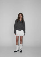 [ 店主推薦 Pre-order ] Blackup Sherin Cancan Mini Skirt Pants