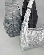 [ Pre-order ] Stripe Pocket Cross Bag