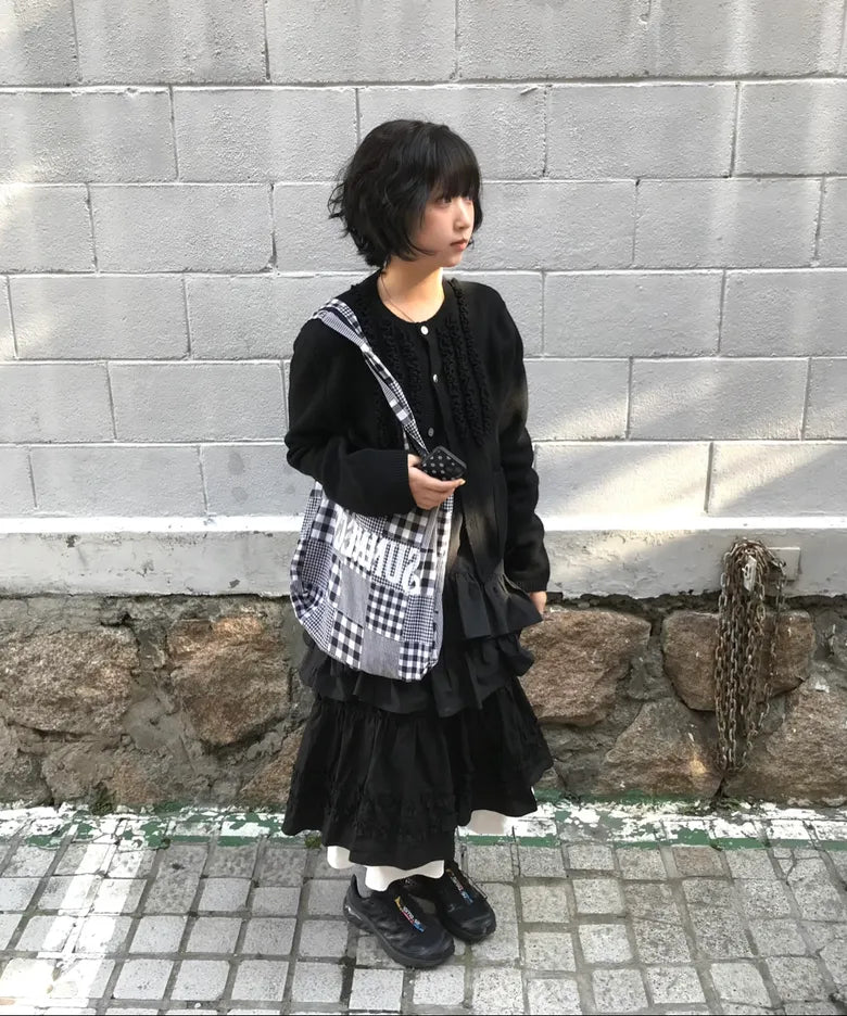 [ Pre-order ] Madras Shopper Bag