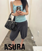 [ Pre-order ] Fold Harem Pants