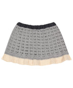 [ Pre-order ] Layered Knit Skirt