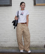 [ Pre-order ] Rockcake Check Heart Top