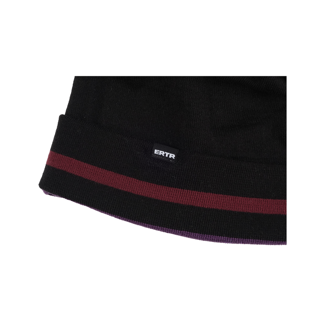 [ Pre-order ] Reversible Stripe Beanie
