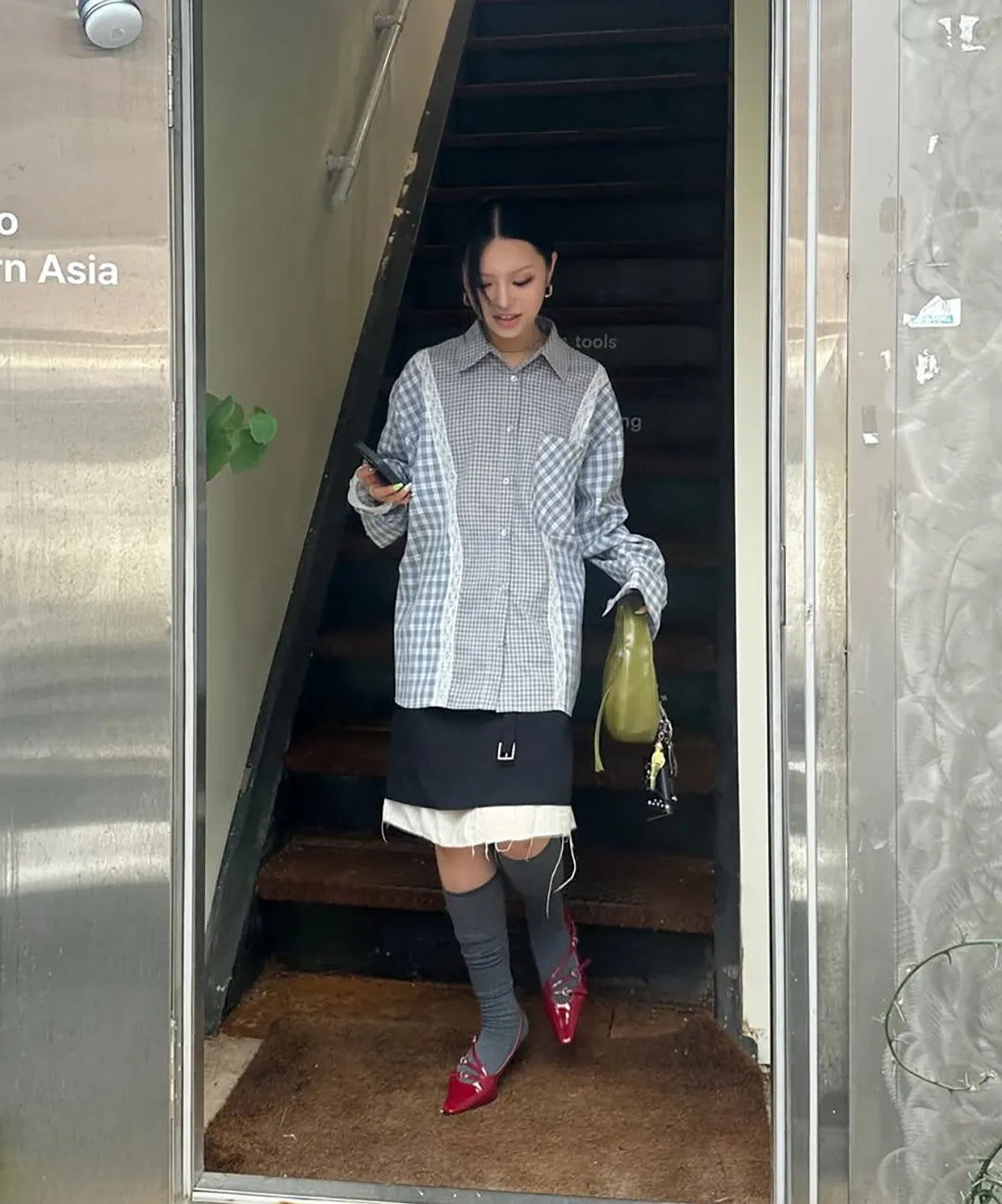 [ Pre-order ] Mini Pebble Bag