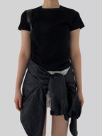 [ Pre-order ] Autumn Made Bruno T-shirt ( Glowny Classic Fitted 長版 tee 平替 )