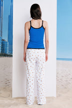 [ Pre-order ] Sunburn X Paul Frank Lace Sleeveless Top