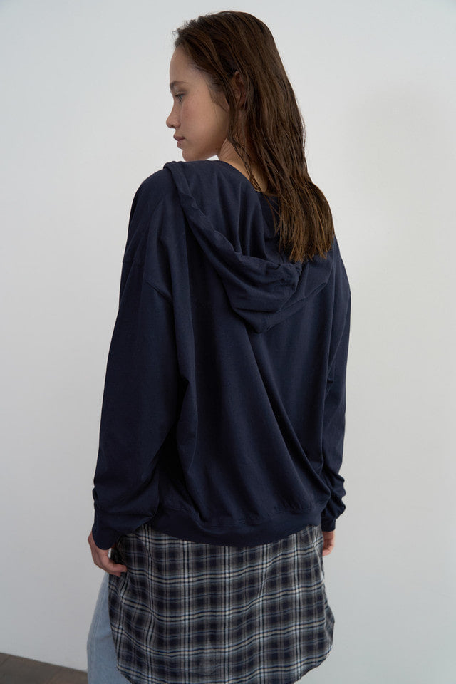[ Pre-order ] Autumn Made Air Cooling Hooded Zip Up