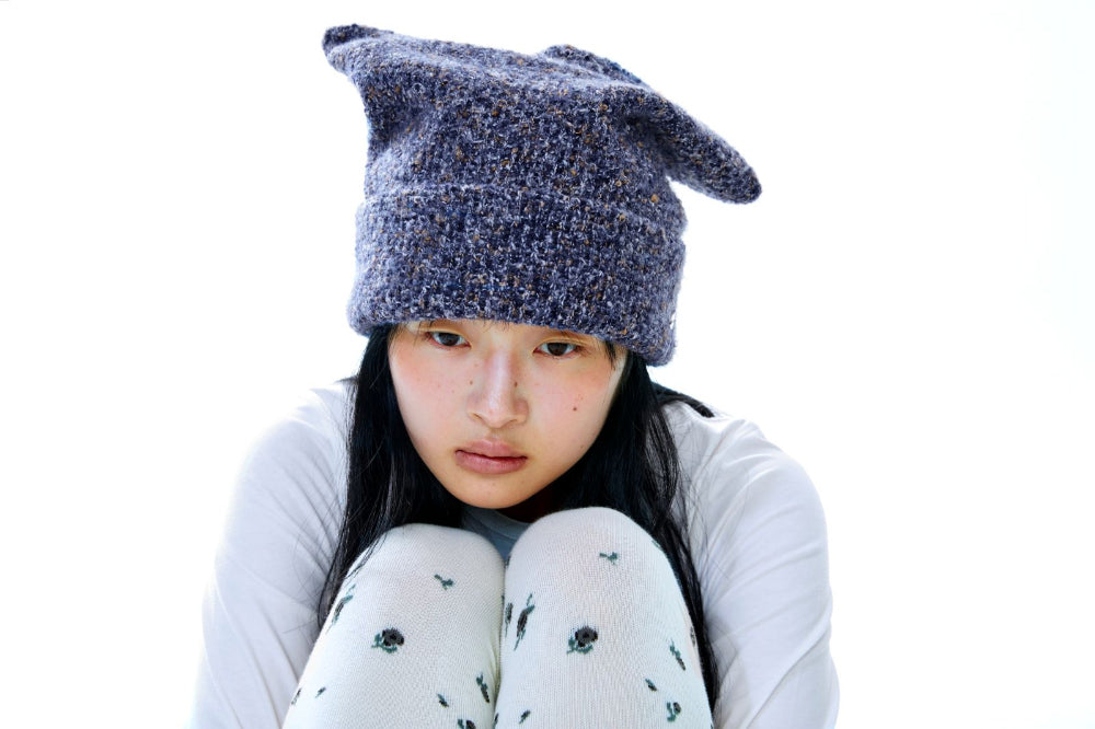 [ Pre-order ] Layered Knit Skirt