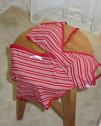 [ Pre-order ] 間條內衣套裝👙 Pattern Oh! Bra Panty SET ( 內附胸墊 )
