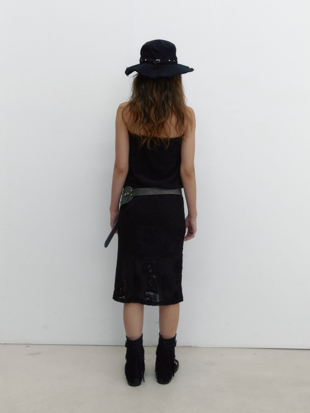 [ Pre-order ] Stud Cotton Hat