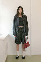 [ 🆕 Pre-order ] KHIHO Buckle Strap Ballerina Flat