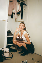 [ 現貨 ] Threetimes Bijou logo tee